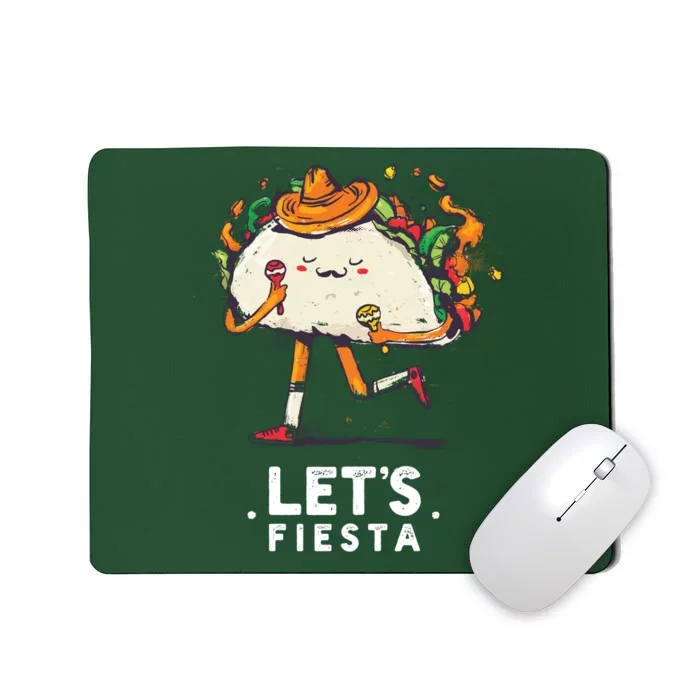 Taco Let's Fiesta Mousepad