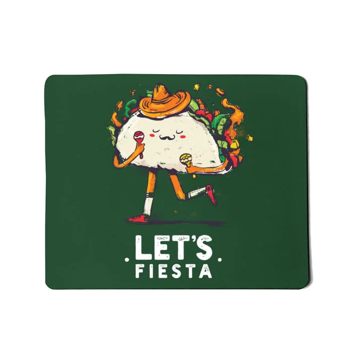 Taco Let's Fiesta Mousepad