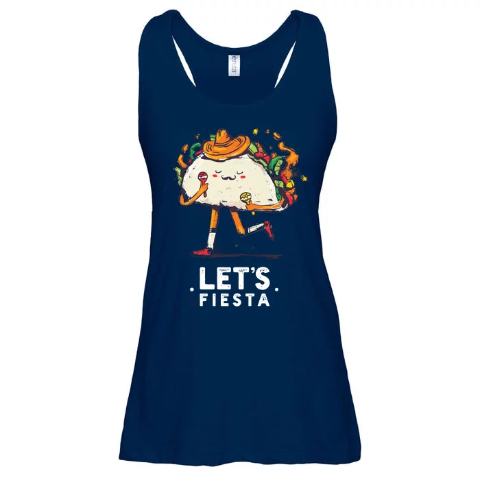 Taco Let's Fiesta Ladies Essential Flowy Tank