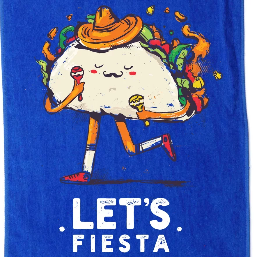 Taco Let's Fiesta Platinum Collection Golf Towel