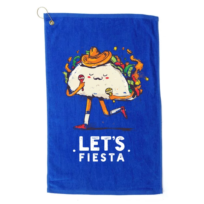 Taco Let's Fiesta Platinum Collection Golf Towel