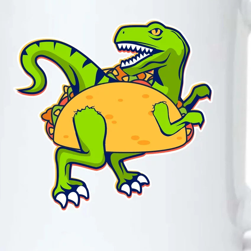 Taco-Raptor Black Color Changing Mug