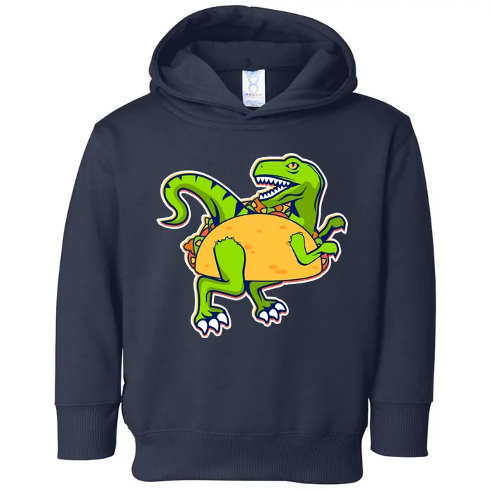 Taco-Raptor Toddler Hoodie