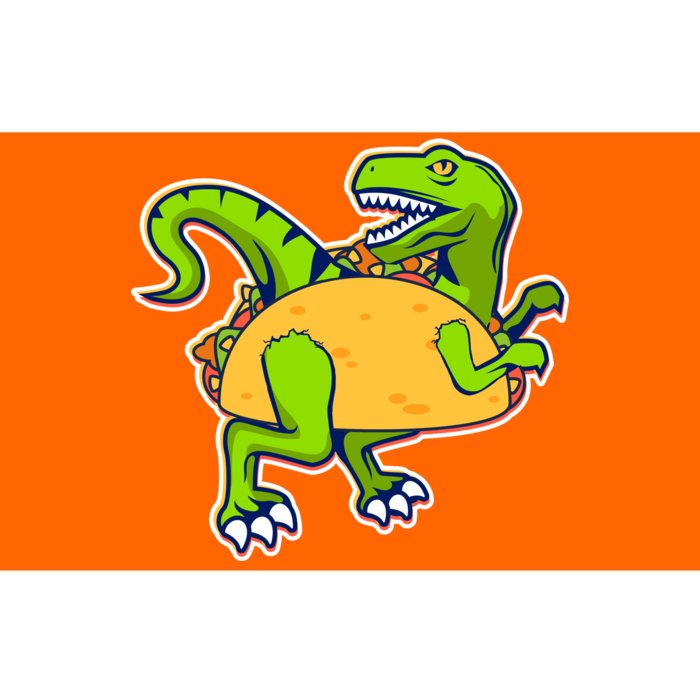 Taco-Raptor Bumper Sticker