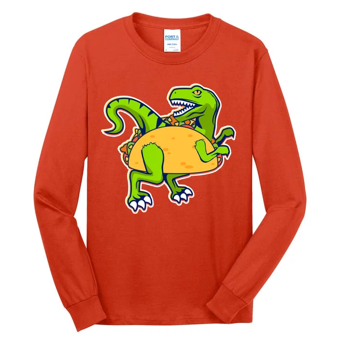 Taco-Raptor Tall Long Sleeve T-Shirt