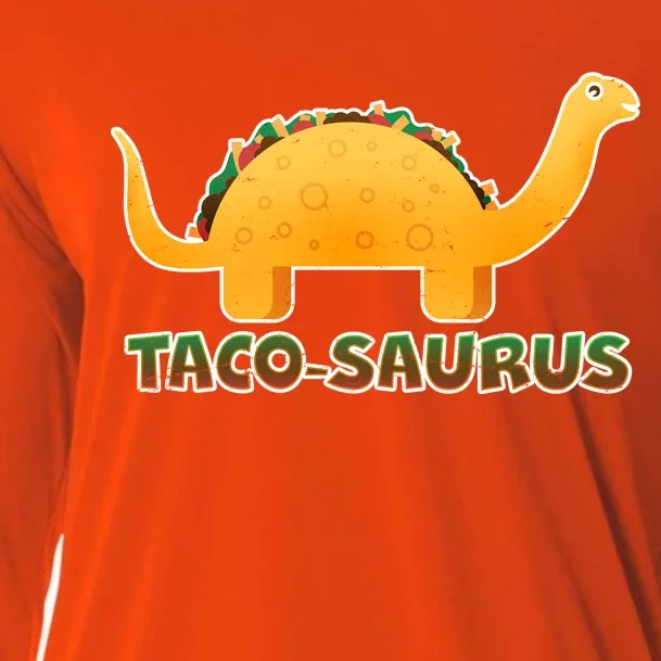 Taco-Saurus Cooling Performance Long Sleeve Crew