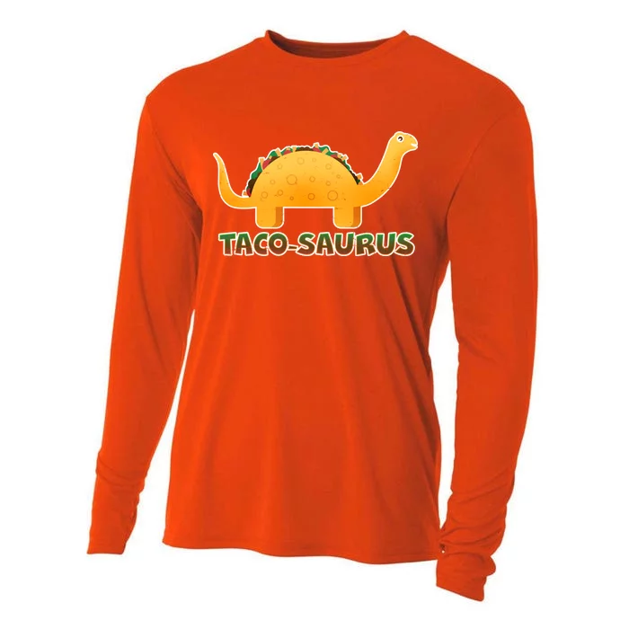 Taco-Saurus Cooling Performance Long Sleeve Crew