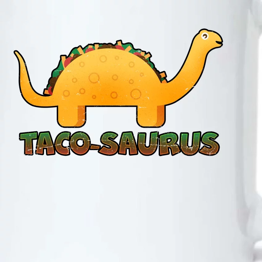 Taco-Saurus Black Color Changing Mug