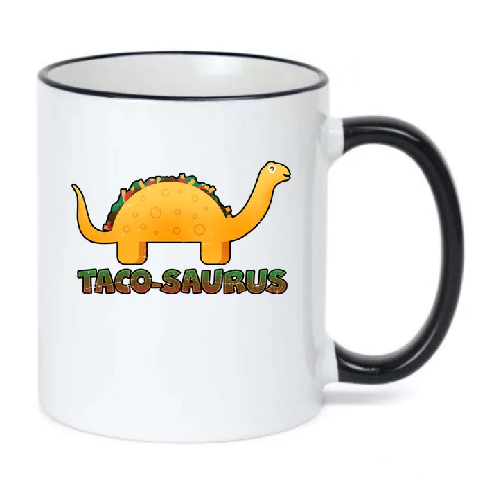 Taco-Saurus Black Color Changing Mug