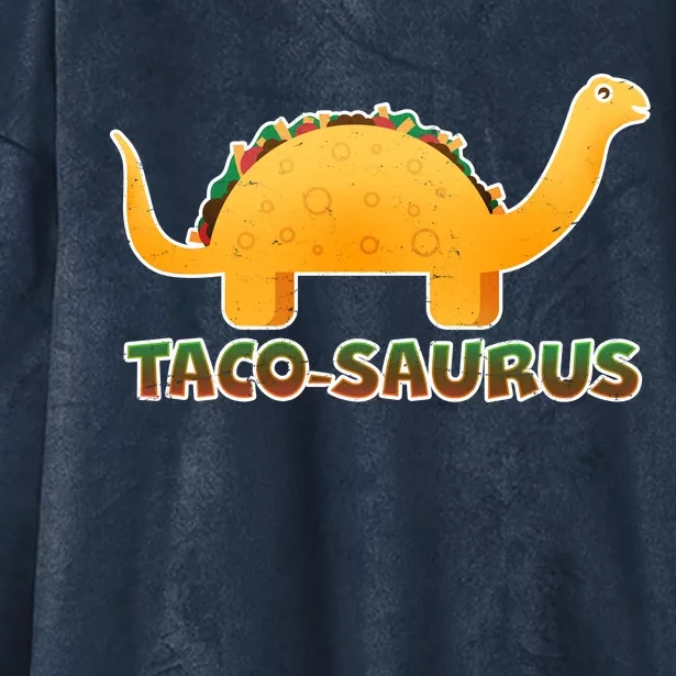 Taco-Saurus Hooded Wearable Blanket