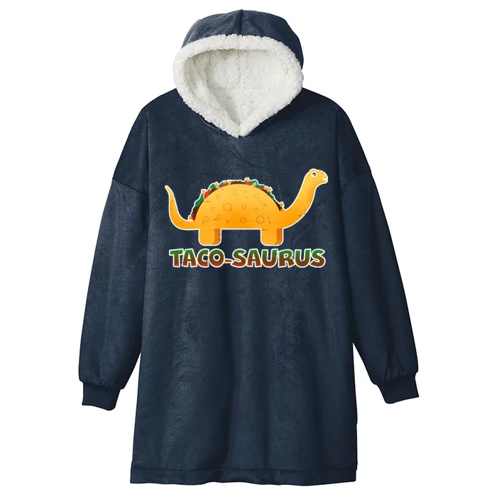 Taco-Saurus Hooded Wearable Blanket