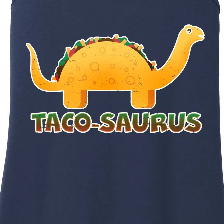 Taco-Saurus Ladies Essential Tank