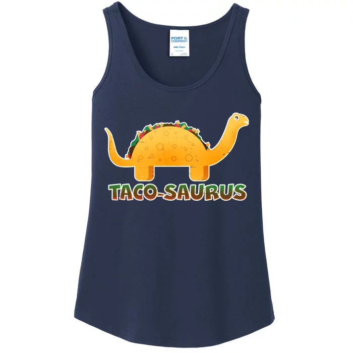 Taco-Saurus Ladies Essential Tank