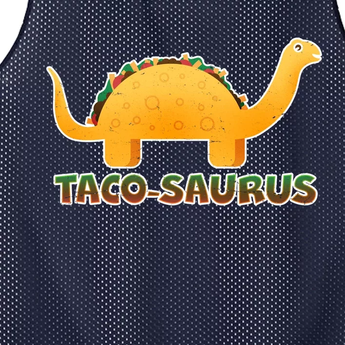 Taco-Saurus Mesh Reversible Basketball Jersey Tank