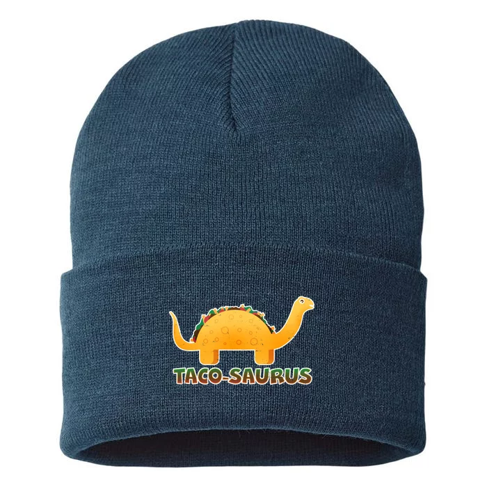 Taco-Saurus Sustainable Knit Beanie