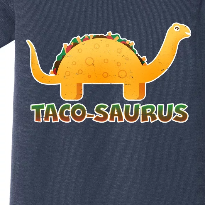 Taco-Saurus Baby Bodysuit