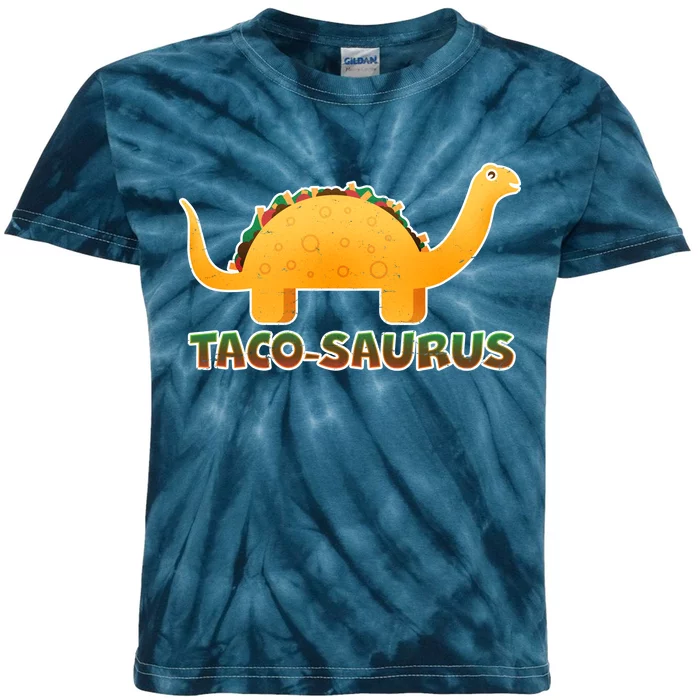 Taco-Saurus Kids Tie-Dye T-Shirt