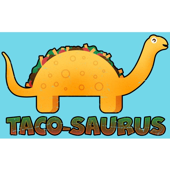 Taco-Saurus Bumper Sticker