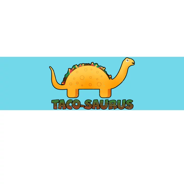 Taco-Saurus Bumper Sticker