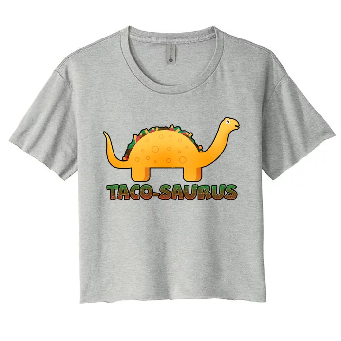 Taco-Saurus Women's Crop Top Tee