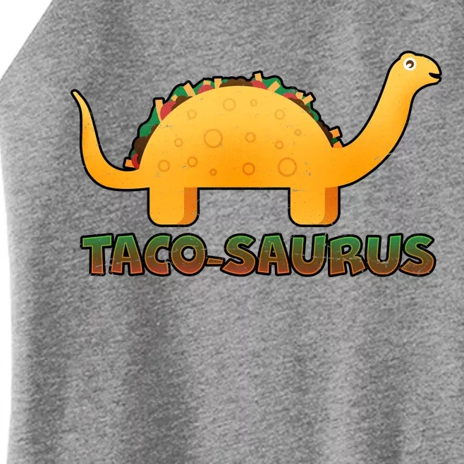 Taco-Saurus Women’s Perfect Tri Rocker Tank