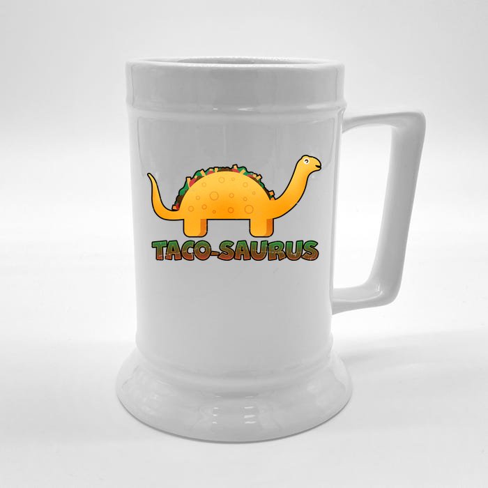 Taco-Saurus Front & Back Beer Stein