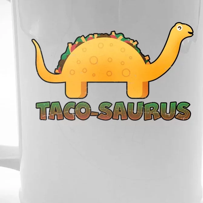 Taco-Saurus Front & Back Beer Stein