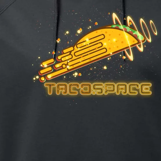 Taco Space Performance Fleece Hoodie