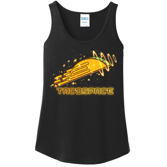 Taco Space Ladies Essential Tank