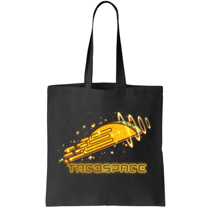 Taco Space Tote Bag