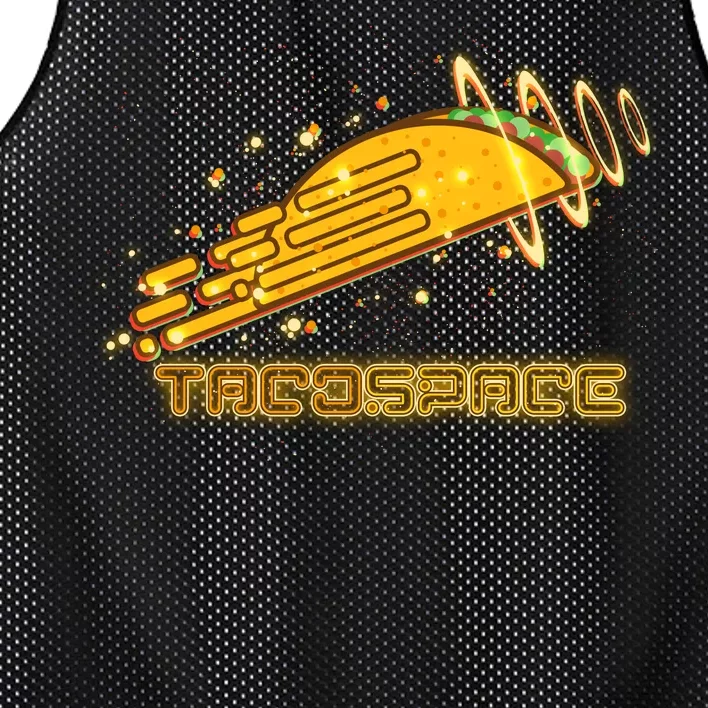 Taco Space Mesh Reversible Basketball Jersey Tank