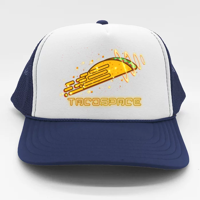 Taco Space Trucker Hat