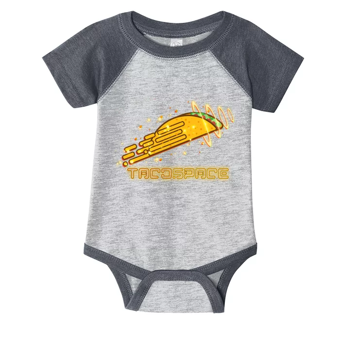 Taco Space Infant Baby Jersey Bodysuit