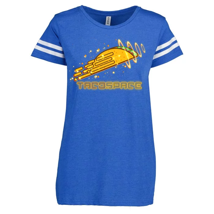 Taco Space Enza Ladies Jersey Football T-Shirt