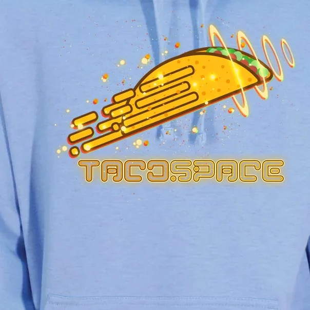 Taco Space Unisex Surf Hoodie