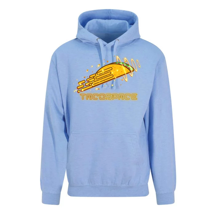 Taco Space Unisex Surf Hoodie