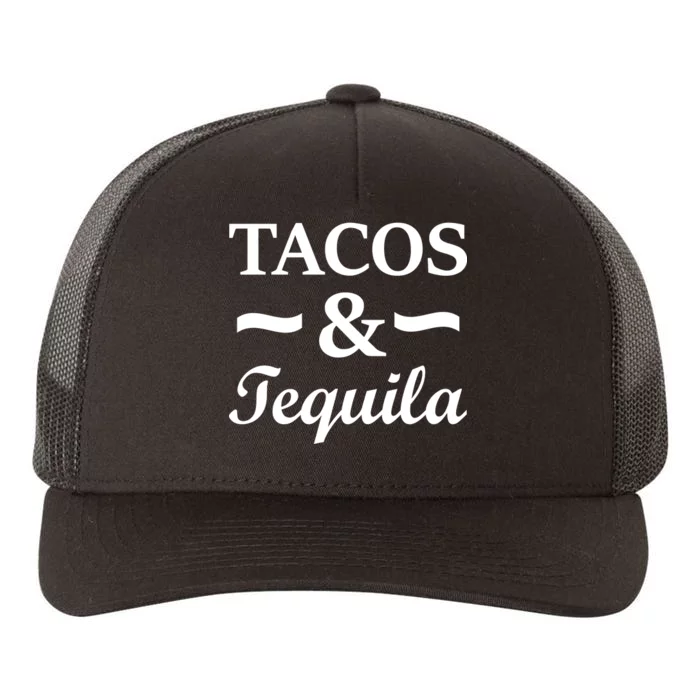 Tacos & Tequila Yupoong Adult 5-Panel Trucker Hat