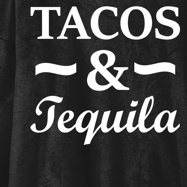 Tacos & Tequila Hooded Wearable Blanket