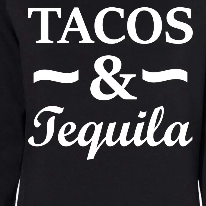 Tacos & Tequila Womens California Wash Sweatshirt