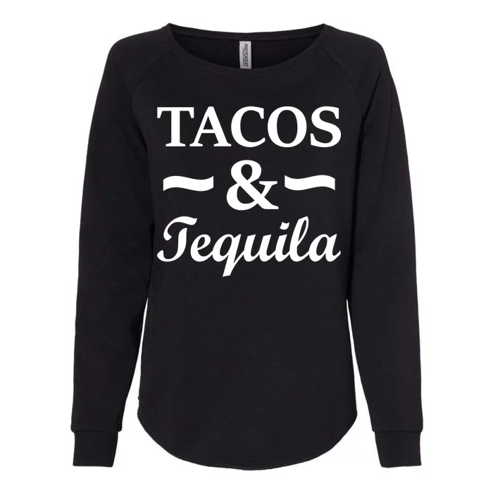 Tacos & Tequila Womens California Wash Sweatshirt