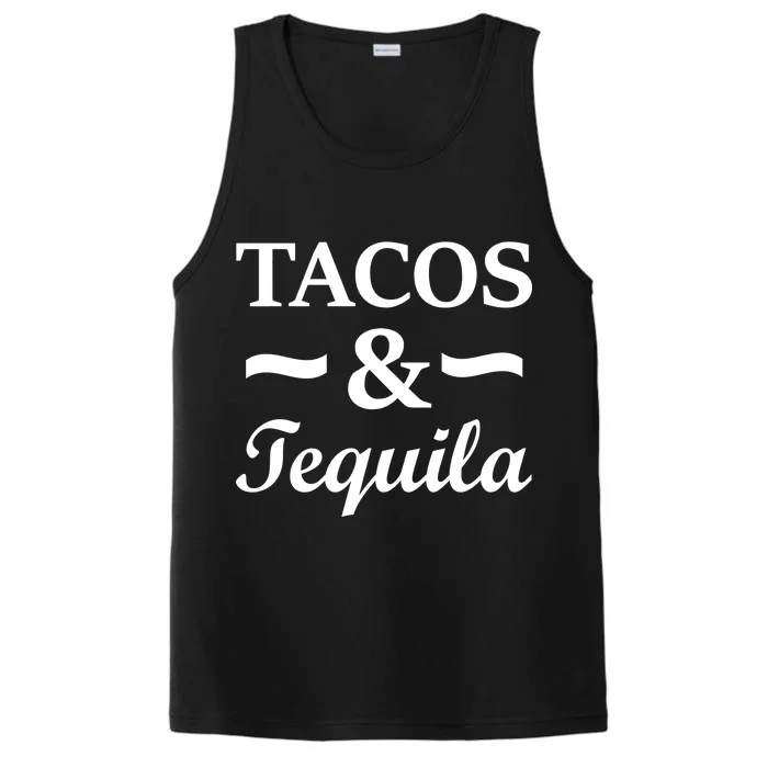 Tacos & Tequila Performance Tank