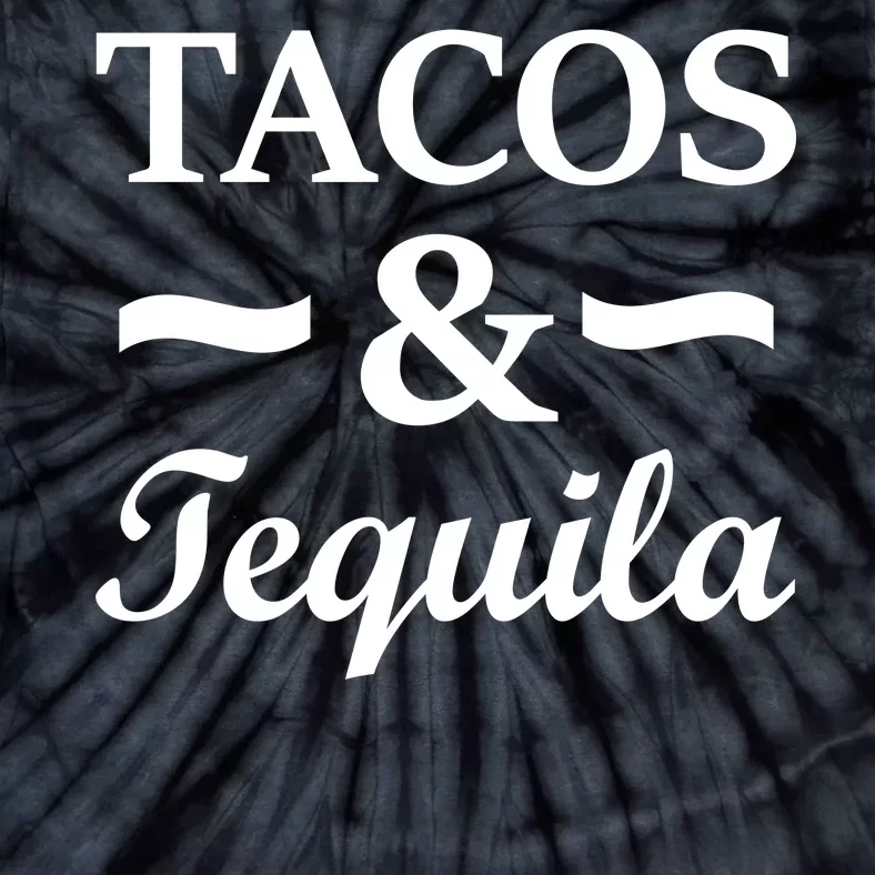 Tacos & Tequila Tie-Dye T-Shirt