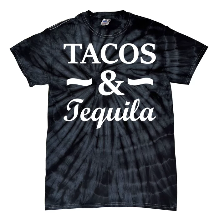 Tacos & Tequila Tie-Dye T-Shirt