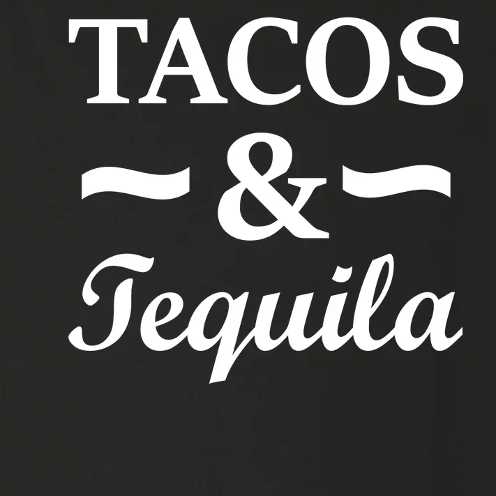 Tacos & Tequila Toddler Long Sleeve Shirt