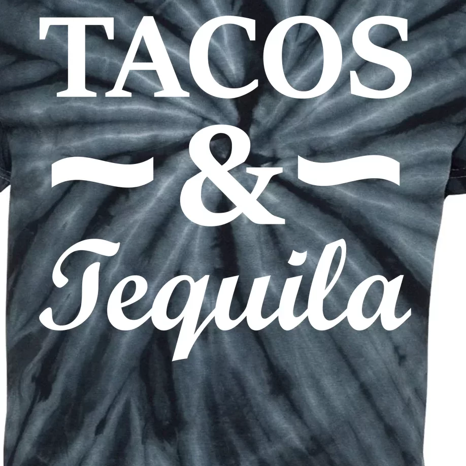 Tacos & Tequila Kids Tie-Dye T-Shirt