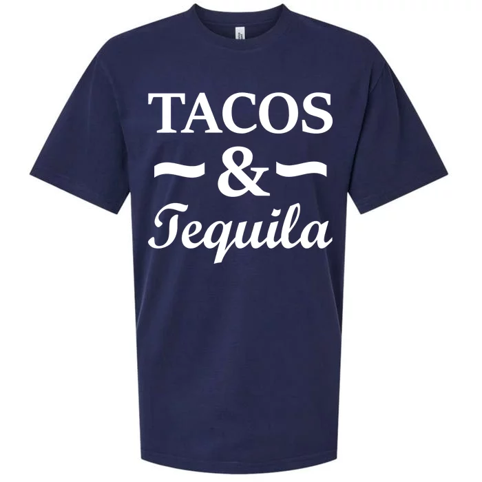 Tacos & Tequila Sueded Cloud Jersey T-Shirt