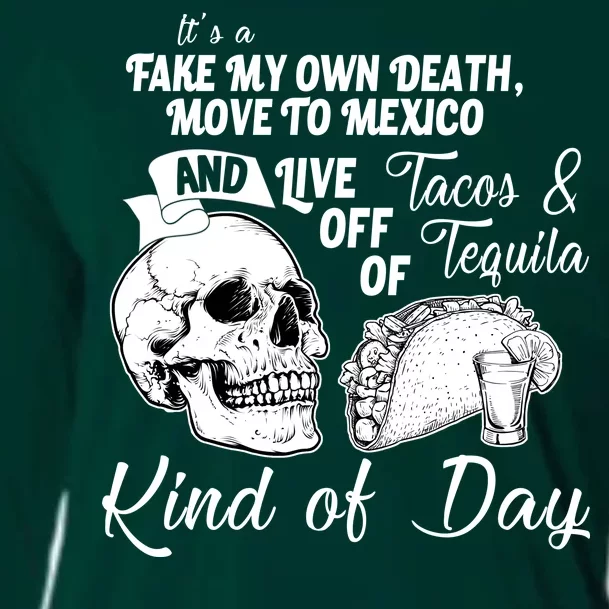 Tacos & Tequila Kind Of Day Cooling Performance Long Sleeve Crew