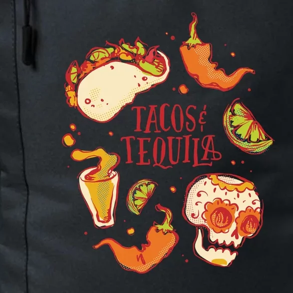 Tacos & Tequila Mexican Daily Commute Backpack