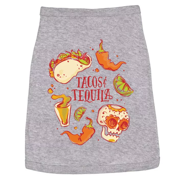 Tacos & Tequila Mexican Doggie Tank