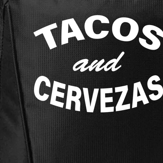 Tacos And Cervezas City Backpack